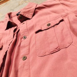 Light pink button down